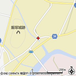 山口県下関市豊田町大字手洗433周辺の地図