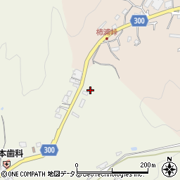 広島県江田島市大柿町大原640-7周辺の地図