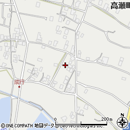 香川県三豊市高瀬町比地1011-1周辺の地図