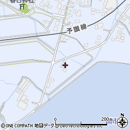 香川県三豊市高瀬町比地中2585周辺の地図
