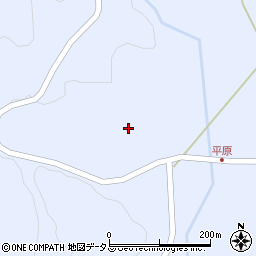 山口県美祢市大嶺町奥分2402周辺の地図