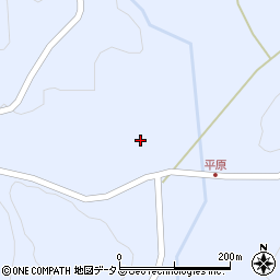 山口県美祢市大嶺町奥分2408周辺の地図