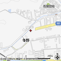 和歌山県和歌山市冬野1250-1周辺の地図