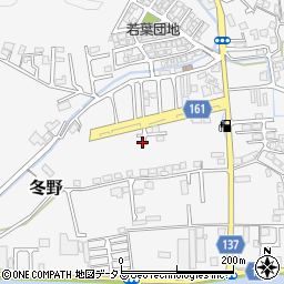 和歌山県和歌山市冬野1239-4周辺の地図