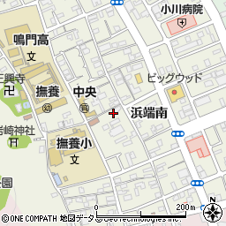 徳島県鳴門市撫養町斎田岩崎114-1周辺の地図