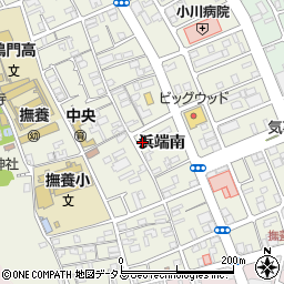 徳島県鳴門市撫養町斎田浜端南24周辺の地図