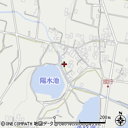 香川県三豊市高瀬町比地2379周辺の地図