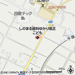香川県三豊市高瀬町比地225周辺の地図