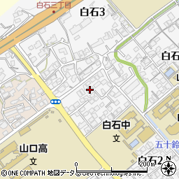 コンフォート茶臼山Ａ周辺の地図
