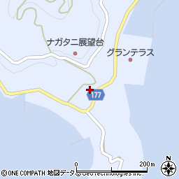 関前農村交流施設周辺の地図