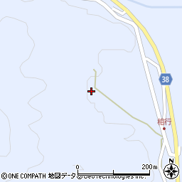 山口県美祢市大嶺町奥分121-1周辺の地図