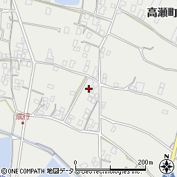 香川県三豊市高瀬町比地1018周辺の地図