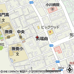 徳島県鳴門市撫養町斎田浜端南117周辺の地図