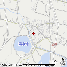 香川県三豊市高瀬町比地2385周辺の地図