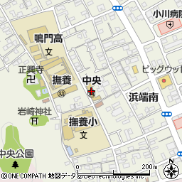 徳島県鳴門市撫養町斎田岩崎120周辺の地図