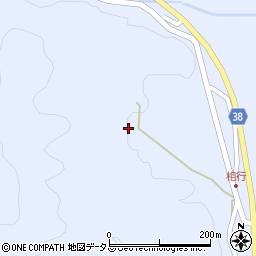 山口県美祢市大嶺町奥分121周辺の地図