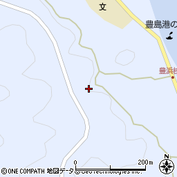 広島県呉市豊浜町大字豊島3462周辺の地図