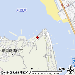 広島県江田島市大柿町大原6121周辺の地図