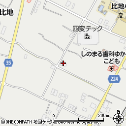 香川県三豊市高瀬町比地204周辺の地図