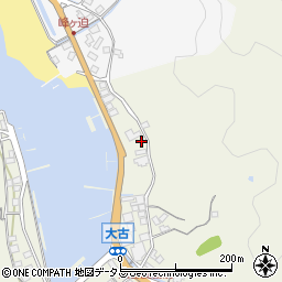 広島県江田島市大柿町大原32周辺の地図