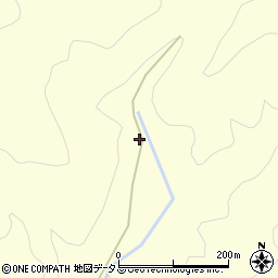 香川県高松市塩江町安原上東2511周辺の地図
