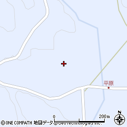 山口県美祢市大嶺町奥分2451周辺の地図