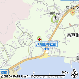 波多見八幡山神社周辺の地図