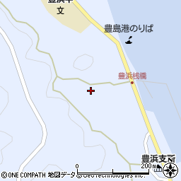 広島県呉市豊浜町大字豊島3464周辺の地図