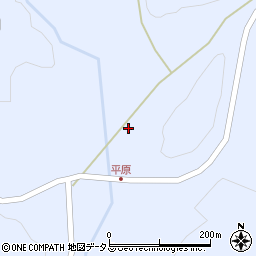 山口県美祢市大嶺町奥分2508-3周辺の地図