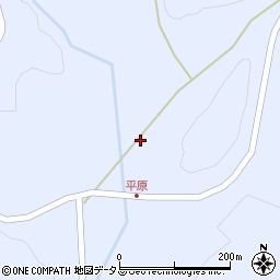 山口県美祢市大嶺町奥分2508周辺の地図
