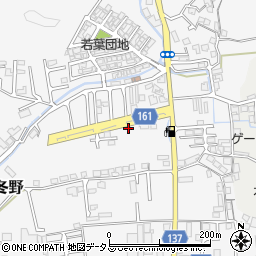和歌山県和歌山市冬野1224-1周辺の地図