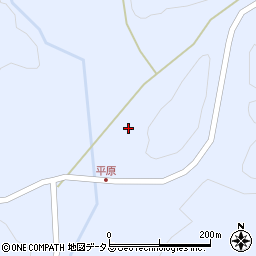 山口県美祢市大嶺町奥分2511周辺の地図