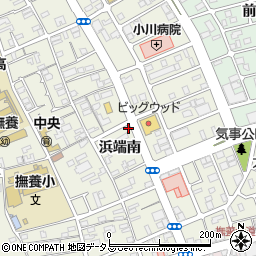 徳島県鳴門市撫養町斎田浜端南110周辺の地図