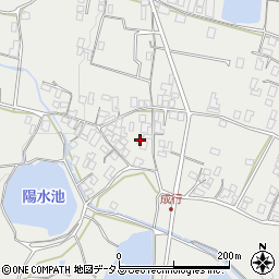 香川県三豊市高瀬町比地2417周辺の地図