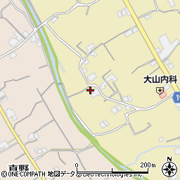 香川県仲多度郡まんのう町吉野1560周辺の地図
