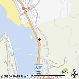 広島県江田島市大柿町大原4143周辺の地図