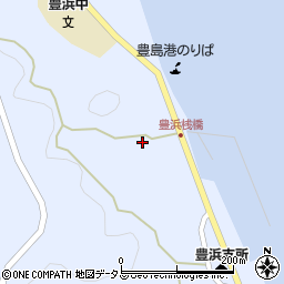 広島県呉市豊浜町大字豊島3468周辺の地図