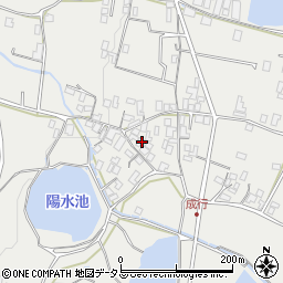 香川県三豊市高瀬町比地2412周辺の地図