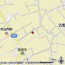 香川県仲多度郡まんのう町吉野1642周辺の地図