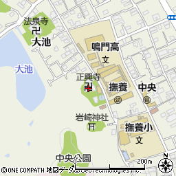 徳島県鳴門市撫養町斎田岩崎144周辺の地図