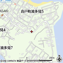 水主村鮮魚店周辺の地図