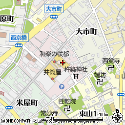 うなぎ池田商店周辺の地図