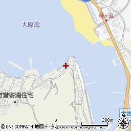 広島県江田島市大柿町大原6130周辺の地図