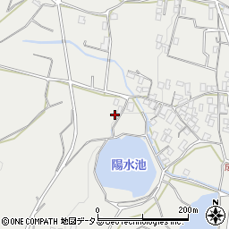 香川県三豊市高瀬町比地3394周辺の地図