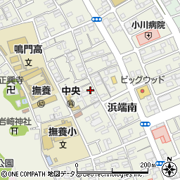 徳島県鳴門市撫養町斎田岩崎124-2周辺の地図