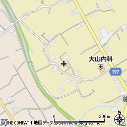 香川県仲多度郡まんのう町吉野1587-1周辺の地図