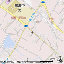香川県三豊市高瀬町下勝間474-2周辺の地図