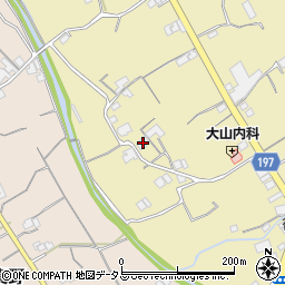香川県仲多度郡まんのう町吉野1587周辺の地図