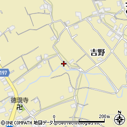 香川県仲多度郡まんのう町吉野1650周辺の地図