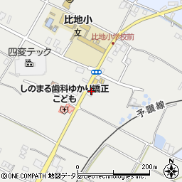 香川県三豊市高瀬町比地177周辺の地図